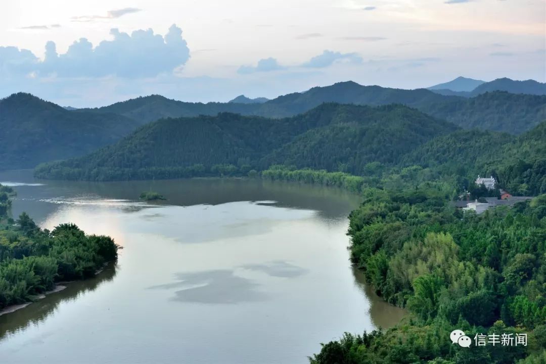 桃江河上第一湾一起打卡崇仙湾