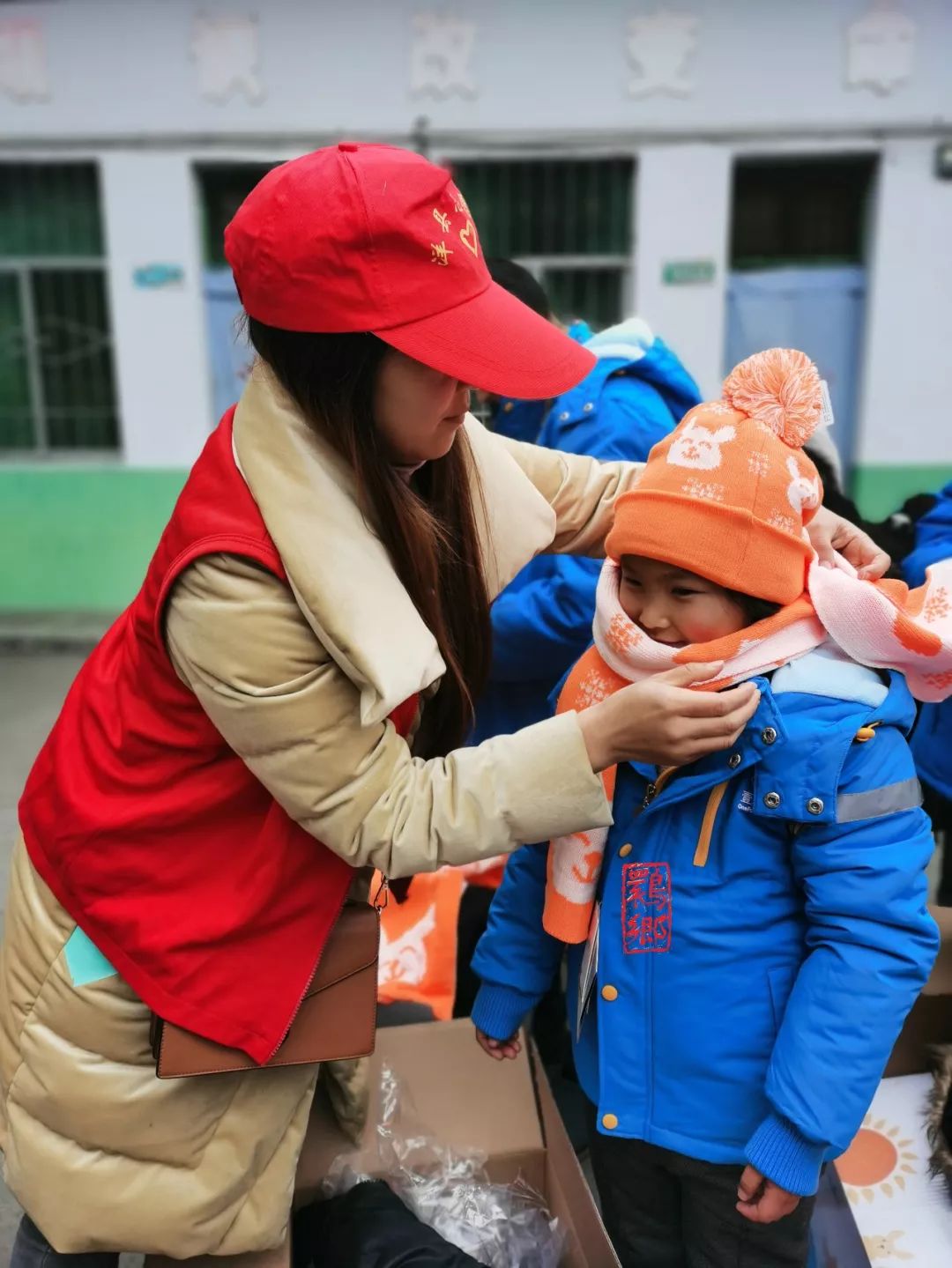 我长大了也要去尽力帮助别人