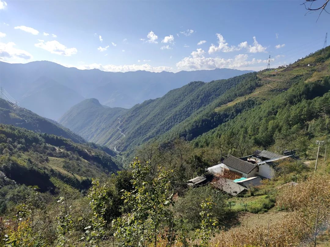 杨建锋同学家住云龙县检槽乡清朗村委会仁场组,家中有5口人:父母亲和