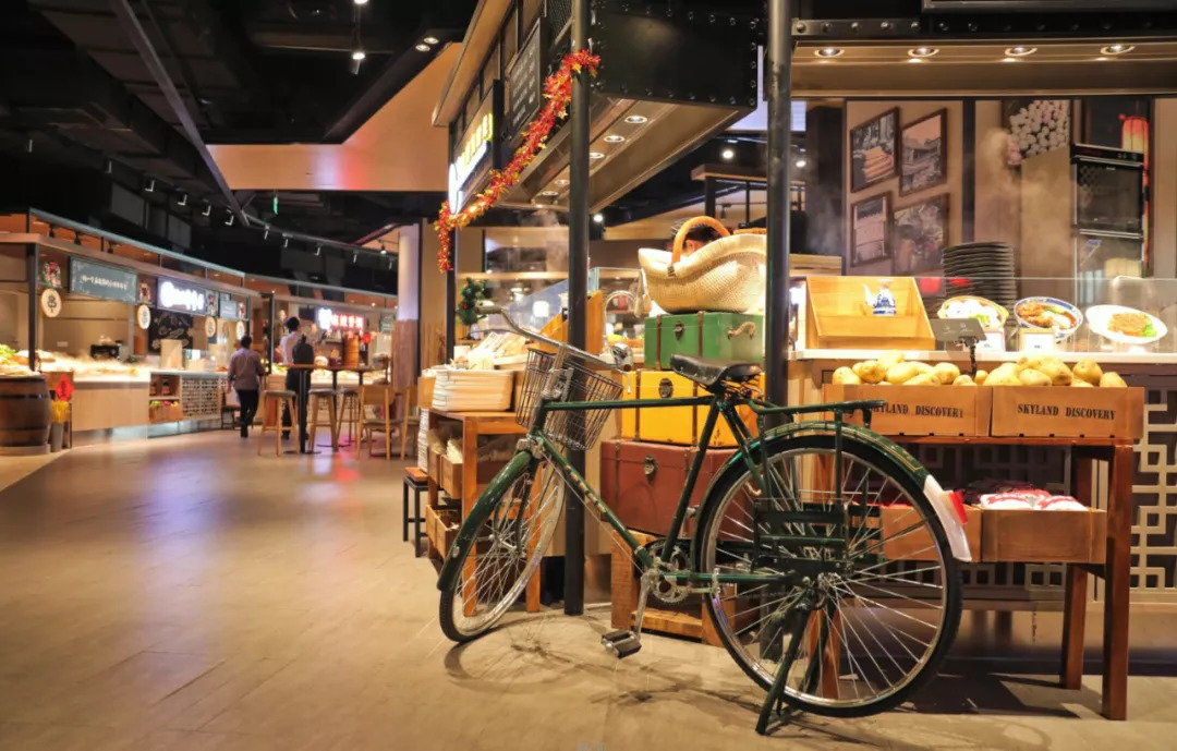 美食市集从以下方面让购物中心持续不断加大力度餐饮