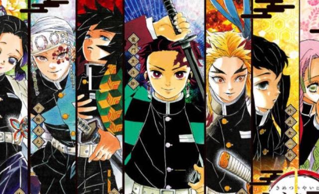 梦幻联动 鬼灭之刃 作者为 Fate 送上15周年贺图 鳄鱼