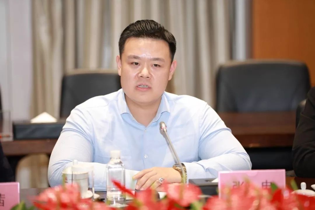 三一集团总裁,三一筑工董事长唐修国先生,东方今典集团总裁张冉先生等