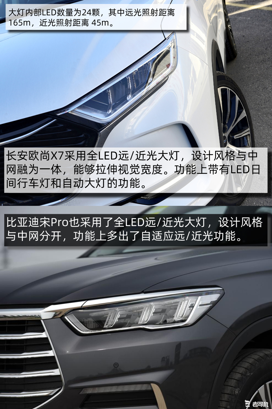 针尖对麦芒长安欧尚x7对比比亚迪宋pro