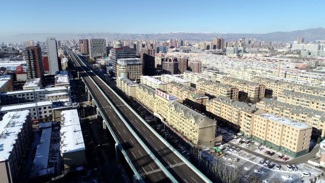 高清大图看金海路高架桥～18分钟横穿城区!_二环