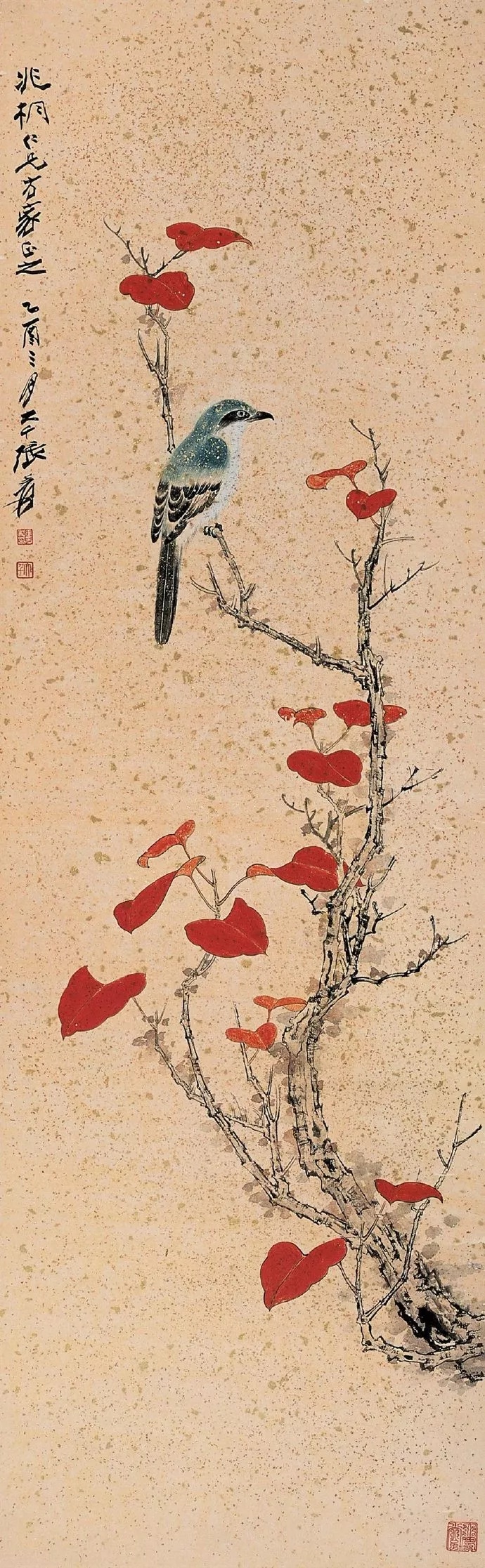 张大千花鸟画(高清100幅)