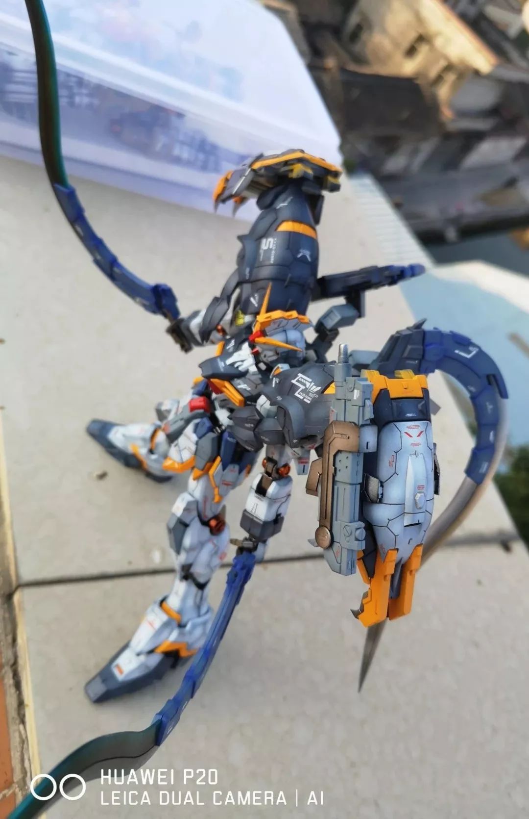 配色不喜欢自己换沙漠高达改色涂装