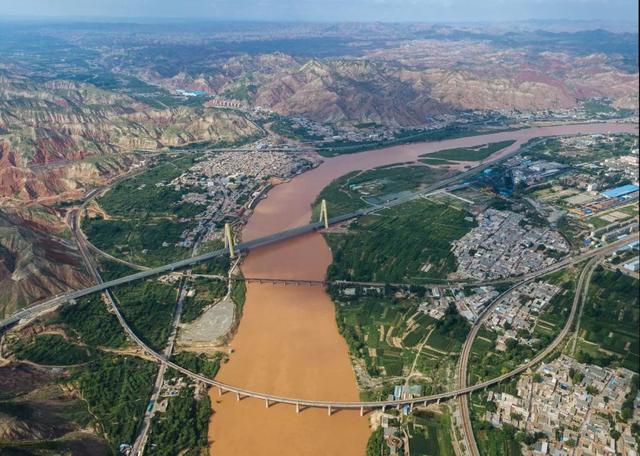 黄河地貌美的惊心动魄