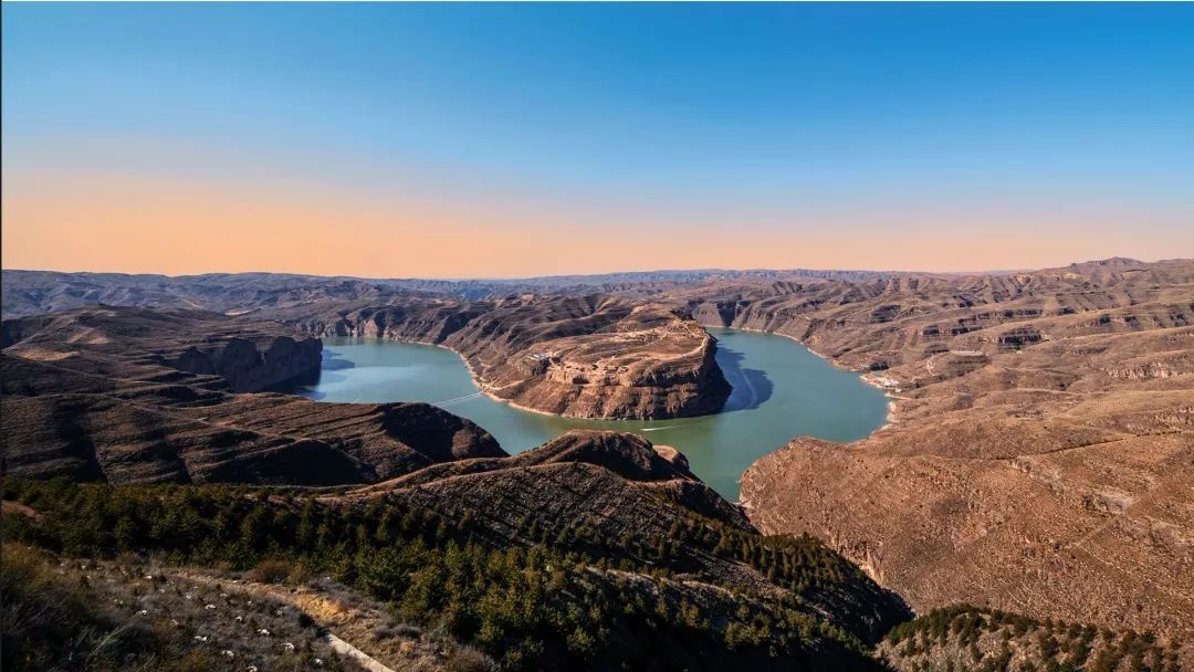 黄河地貌,美的惊心动魄!
