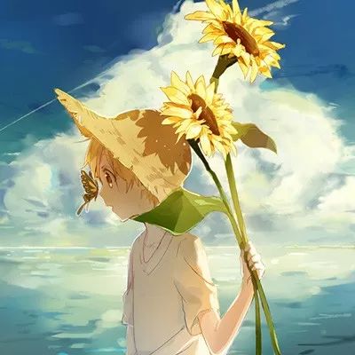 头像心若向阳无谓悲伤