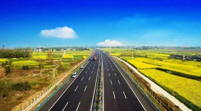 又一高速公路项目途径章丘今天开工线路图在这儿