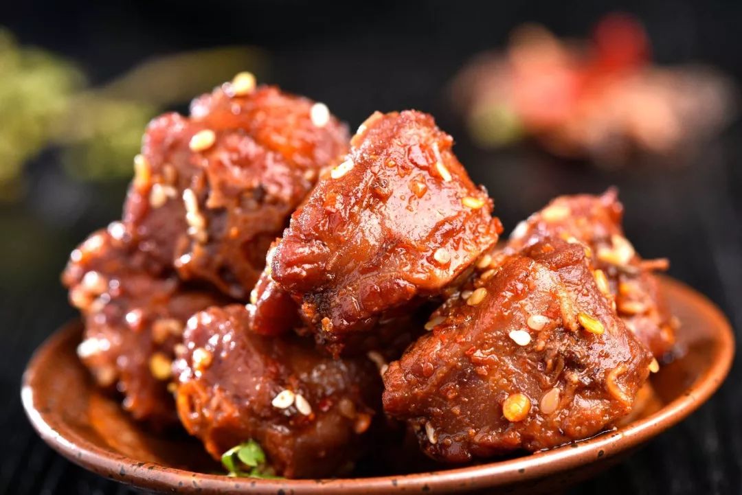 甜辣鸭脖