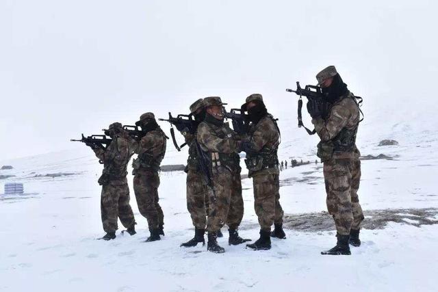 气温零下20℃,海拔4000米,看极地练兵现场