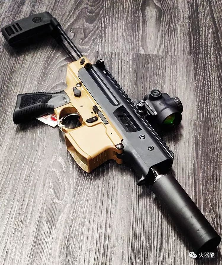 【影视大神曾经用过】9mm小钢炮 西格绍尔公司mpx冲锋枪/手枪图集