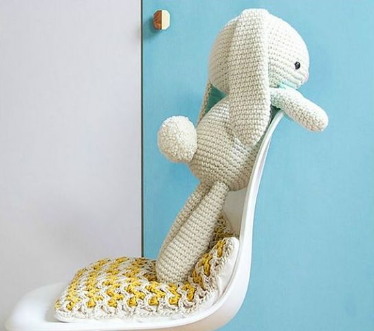 可以采用双股钩织想要做的更大一点的话钩织的时候