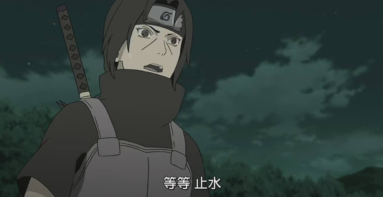 鼬有没有可能被止水提前别天神了,才会坚定守护木叶?_宇智波鼬