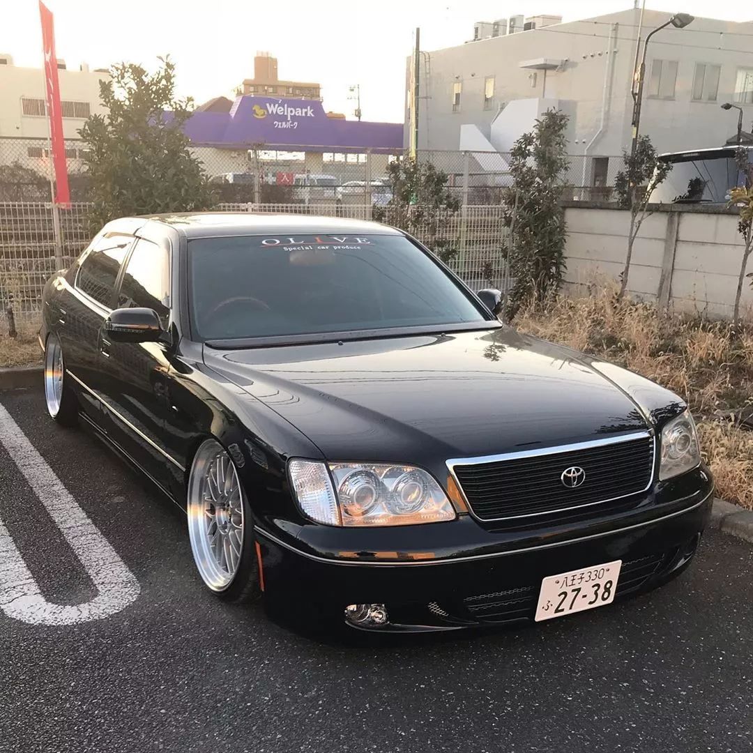 灵感与启发丰田celsiorinstagram改装集