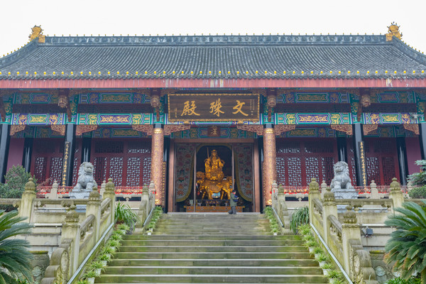 原创亚洲最大的十方丛林之一,明代无穷国师开创,历时15年建成