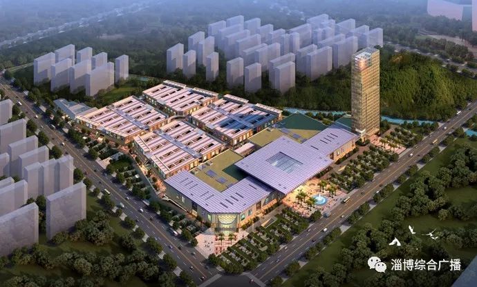 鲁中义乌国际商贸城高新区银泰城商业区▲银泰城来源 淄博手机台长
