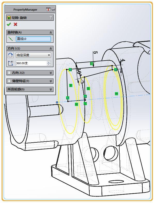 用solidworks建模的複雜零件此圖雖然不難卻畫了50多頁