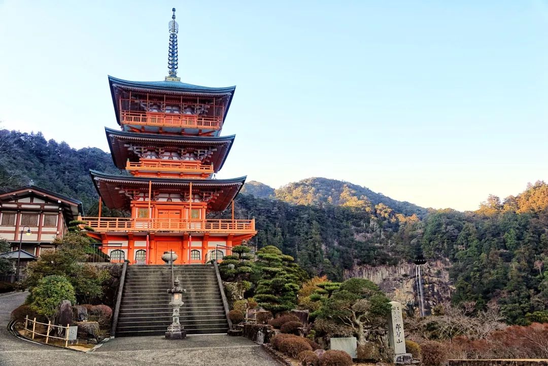 世界文化遗产日本和歌山熊野古道徒步参拜之旅