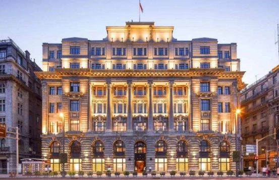 罗斯福大楼全国重点文物保护单位——南京西路170号国际饭店上海市