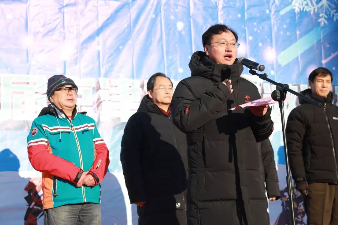 崇礼区委常委,政府副区长曹建伟致辞