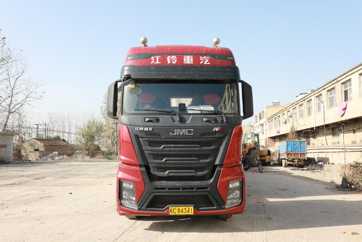 江铃重汽用户专访:我与江铃威龙hv5在青藏线上的故事