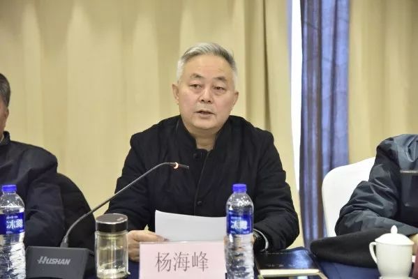 专家委员会主任张丹力,省钢协副会长,陕钢集团党委书记,董事长杨海峰
