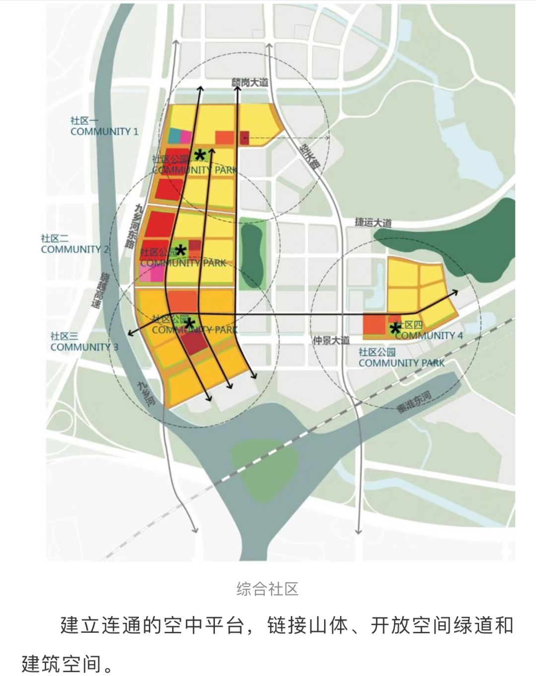 全球招标紫东地区核心区城市设计7大入围方案确定一睹为快