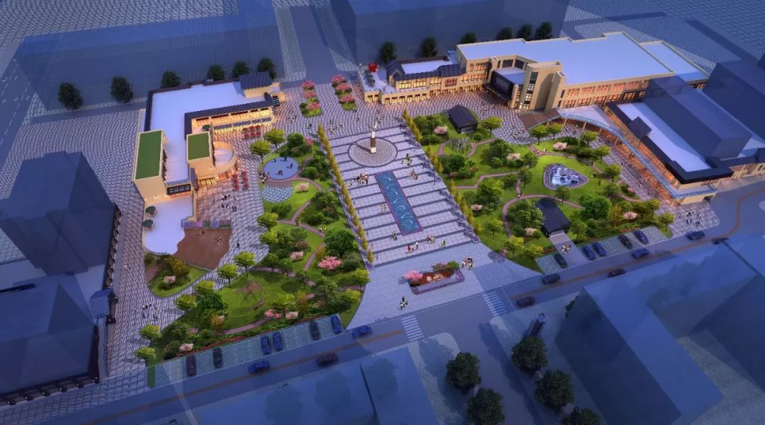 速来围观长治英雄台全方位升级