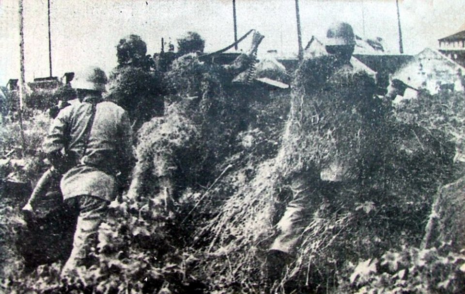 惨烈淞沪会战装备精良的德械师刚上就拼掉两个团