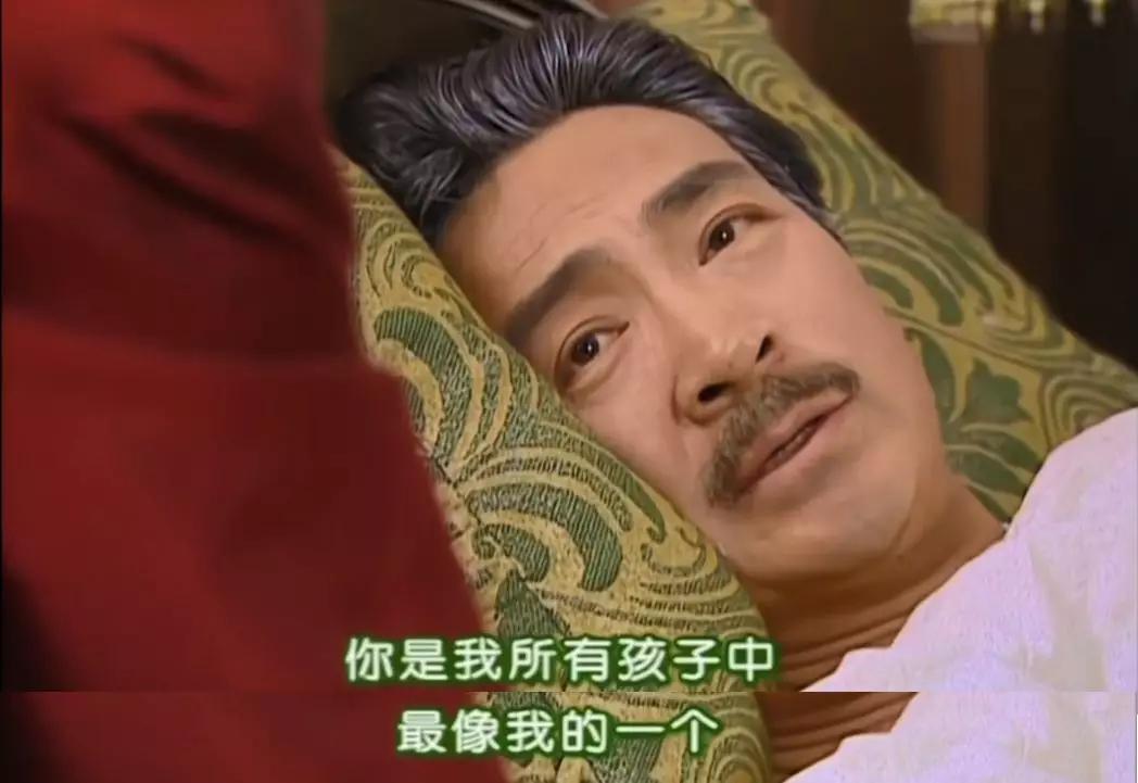 爸爸喜欢我,为我好,才会那么打我.陆振华的一生,是圆满的.