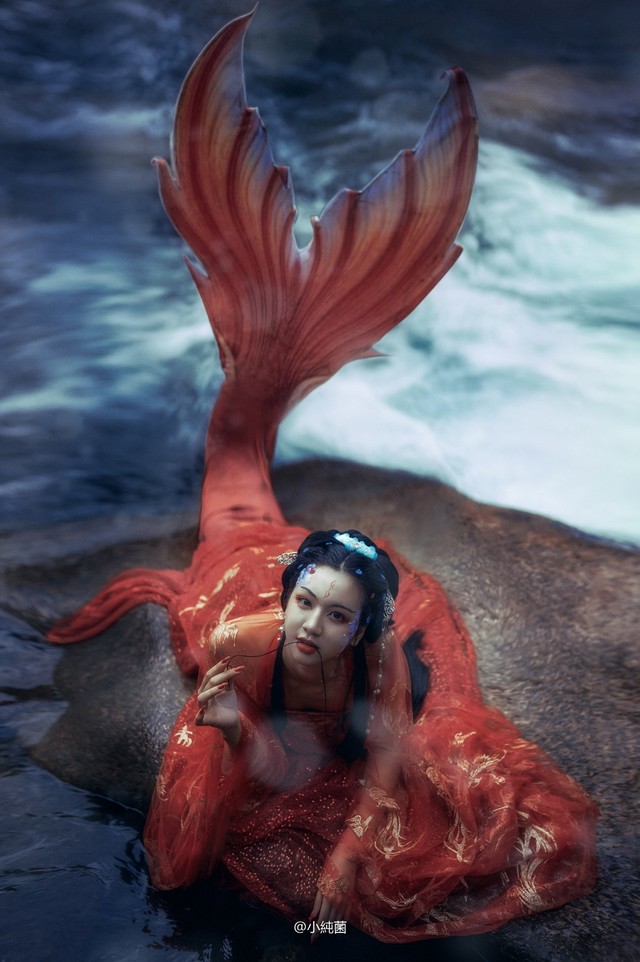 鲛人歌——小纯菌作品