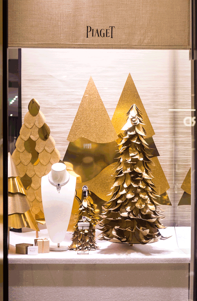 好看又好买这份最美圣诞橱窗地图请收好