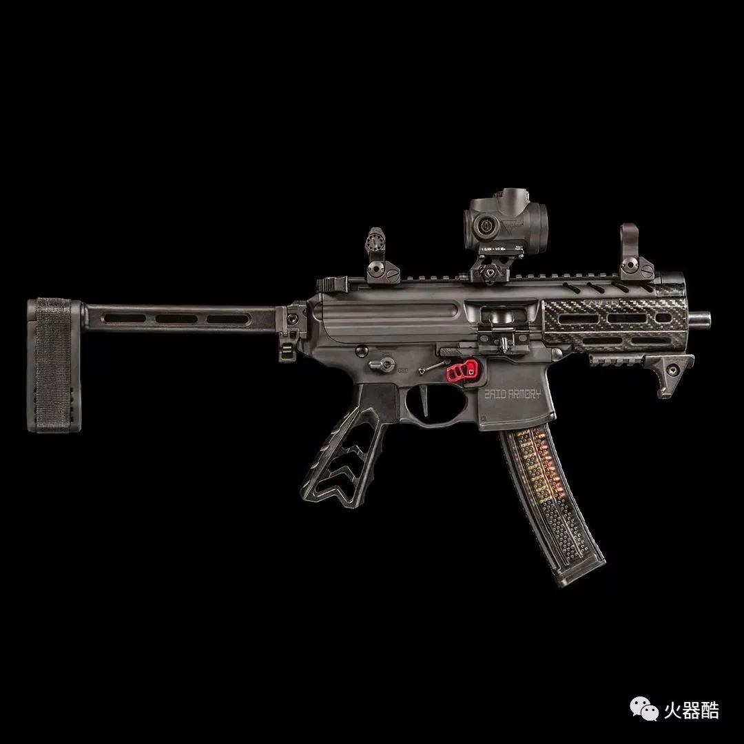 影视大神曾经用过9mm小钢炮西格绍尔公司mpx冲锋枪手枪图集