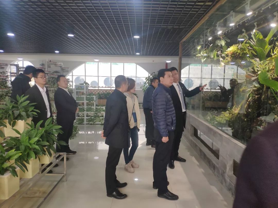 顺丰动态河北大厂高新技术产业开发区工委副书记赵春生一行到顺丰洱海