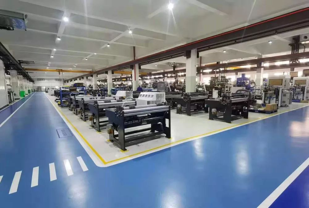 5s管理持续推进, 生产现场喜换新颜_车间