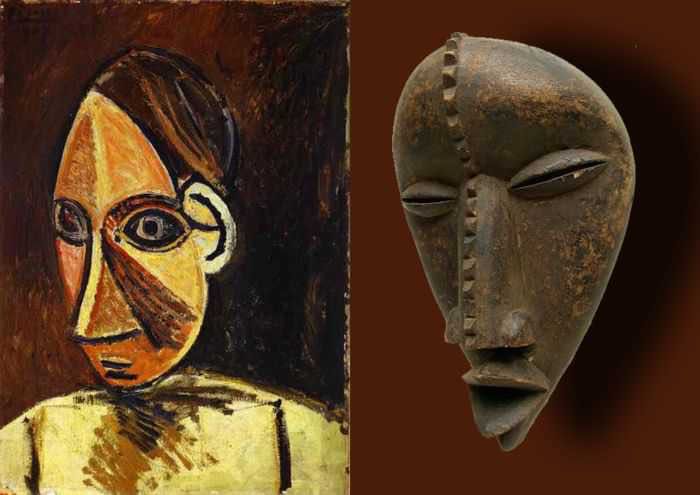 另外一个例子是毕加索,他小时候就是一个杰出的画家,在成长过程中