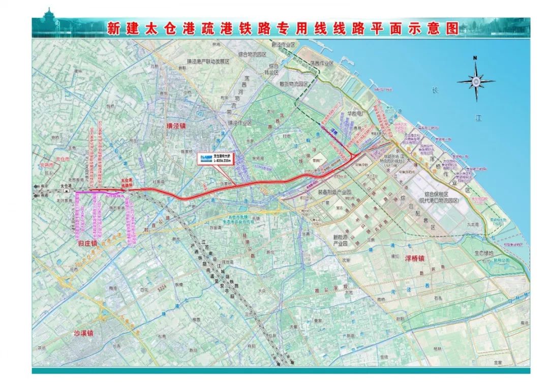 太仓又一条铁路刚刚开工通车时间定了未来