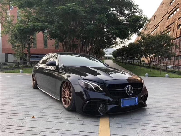 airbft气囊减震器李洋分享奔驰e级改装低趴同样提高舒适感觉