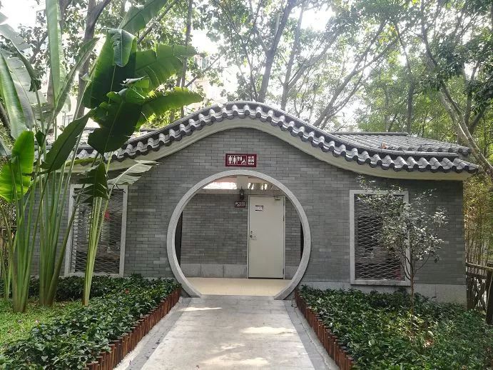 颠覆你对厕所的印象番禺这些厕所上榜广州最美公厕
