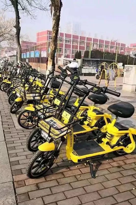 小黄车来了——240辆松果电单车落户沂源