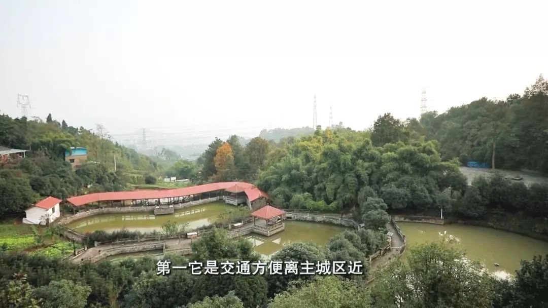 渝北玉峰山环山村规划图片