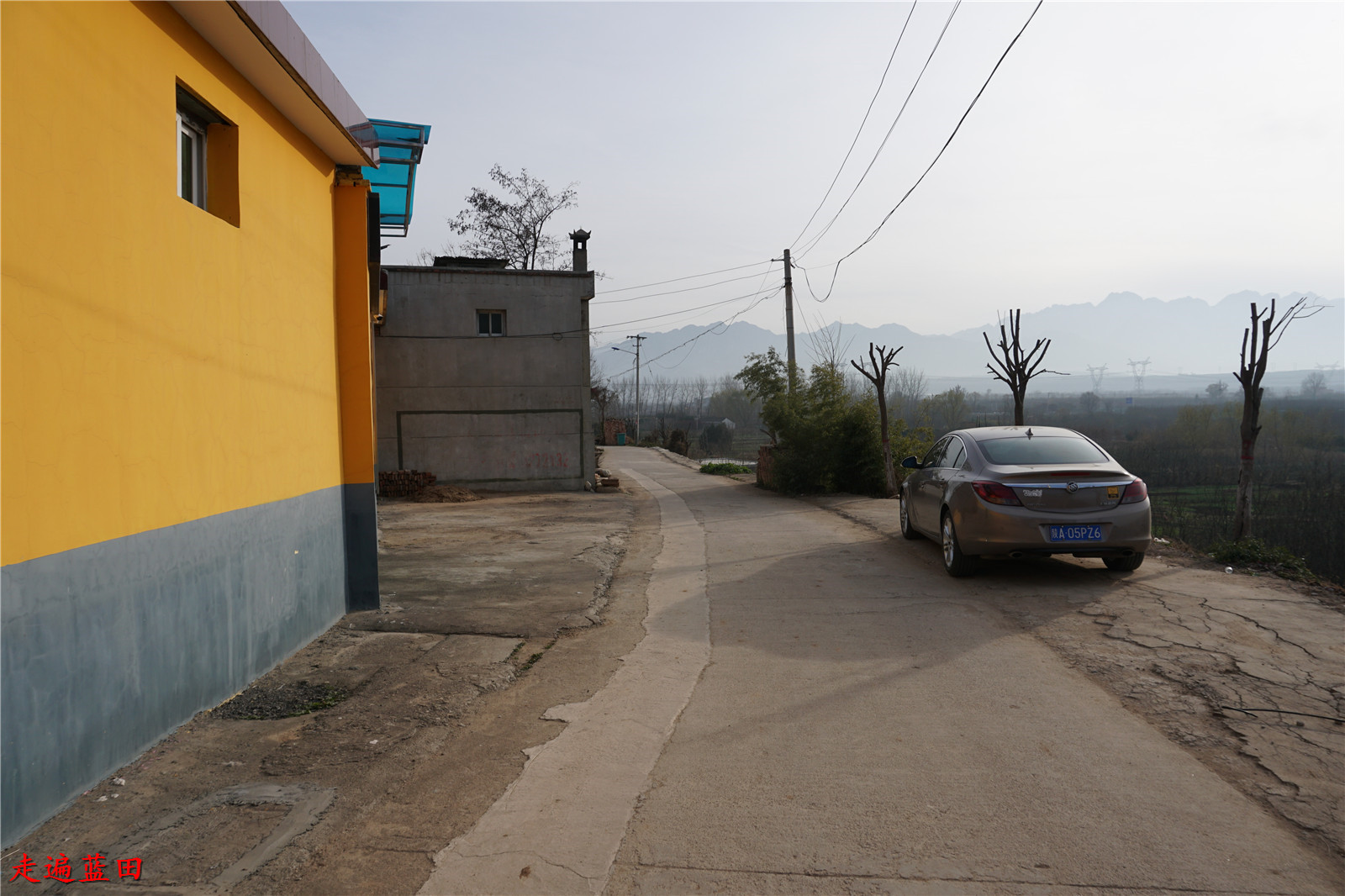 走遍藍田,2019焦岱鎮(趙家扁村)穿越旅行(3).