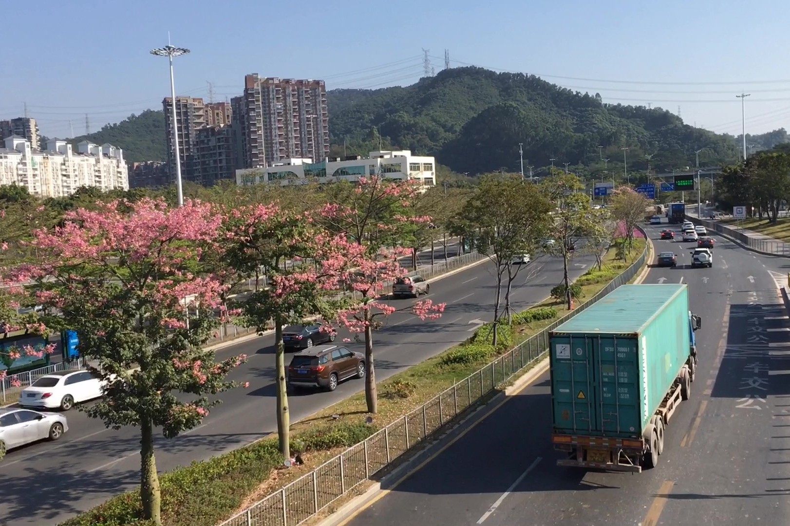 深圳最堵的地方英雄难过梅林关这里的早高峰是上班族的噩梦