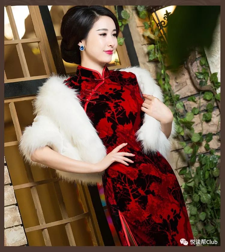 活动报名|当旗袍邂逅皮草,一场古典与时尚碰撞的室内t台秀就等你来!