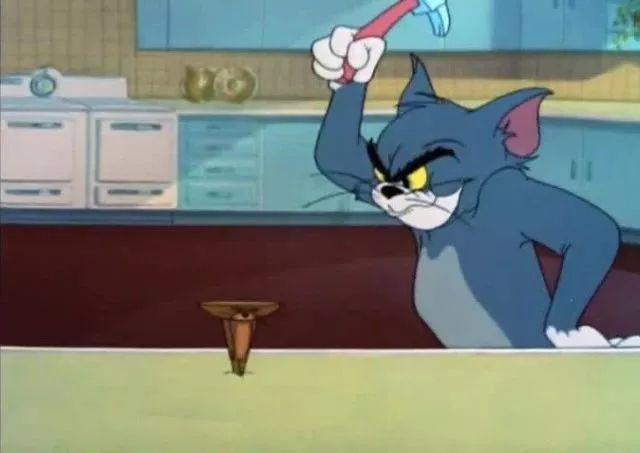 猫和老鼠中的夸张形象都被他一一还原了