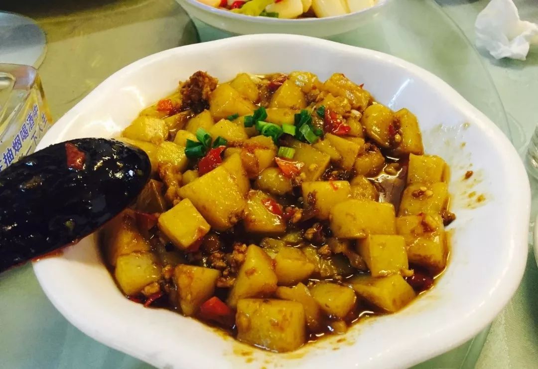 还有 小炒米豆腐