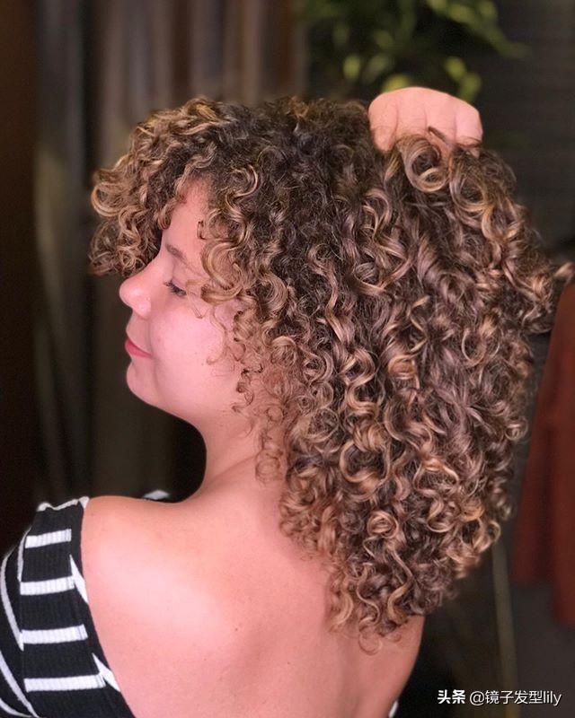 全头烫小卷卷真洋气