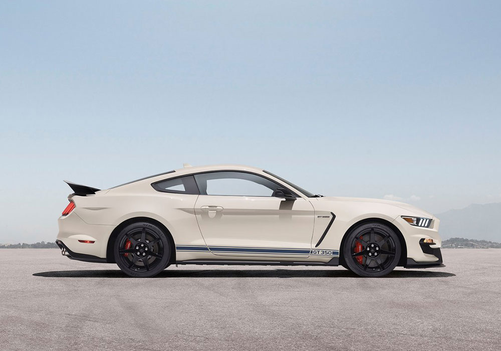 新款福特野马shelbygt350heritageedition官图发布